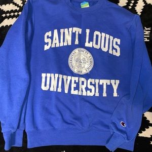 Saint Louis University crewneck sweatshirt